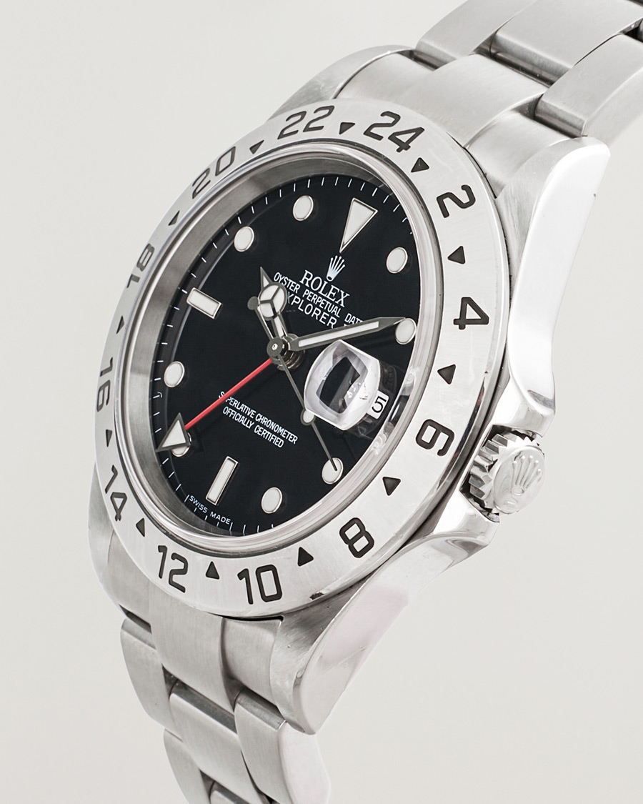 Hombres | Rolex Pre-Owned Explorer II | Rolex Pre-Owned | Explorer II