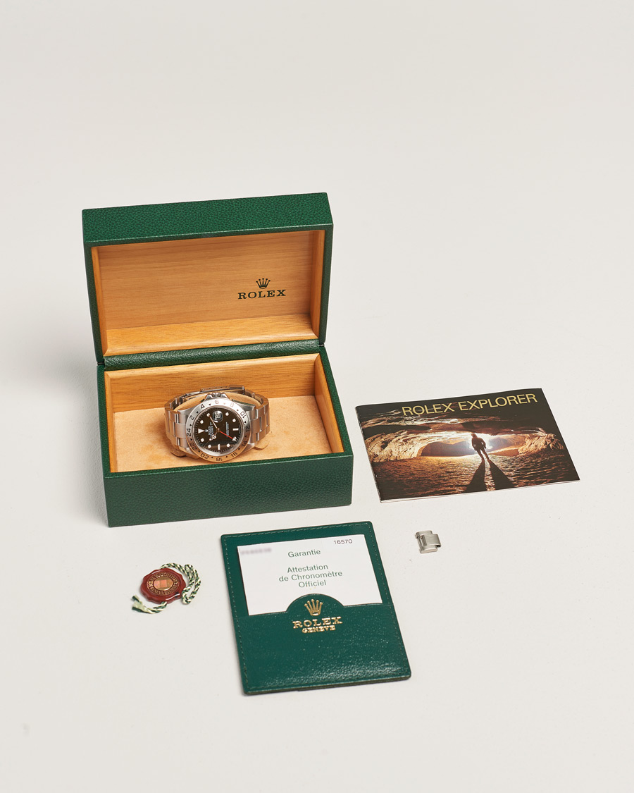 Hombres | Rolex Pre-Owned Explorer II | Rolex Pre-Owned | Explorer II