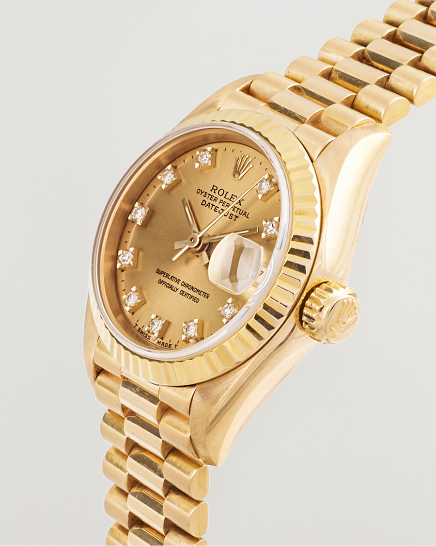 Hombres | Rolex Pre-Owned Datejust 18K  | Rolex Pre-Owned | Datejust 18K 