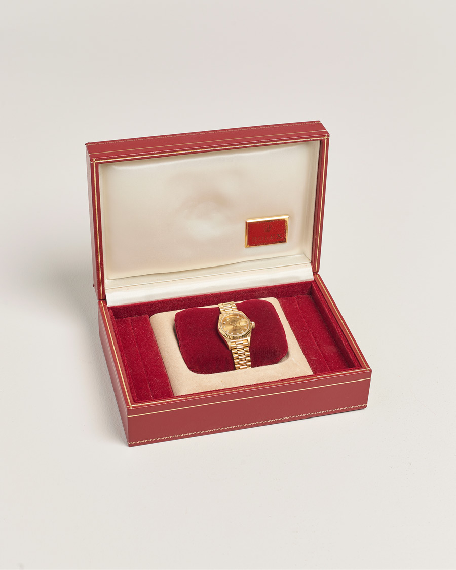 Hombres | Rolex Pre-Owned Datejust 18K  | Rolex Pre-Owned | Datejust 18K 