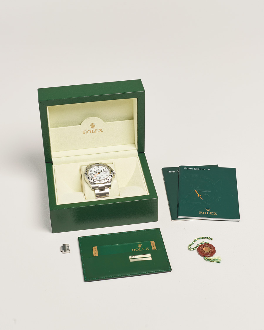 Hombres | Rolex Pre-Owned Explorer II   | Rolex Pre-Owned | Explorer II  