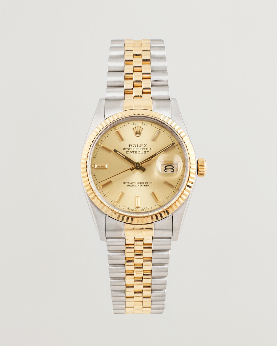 Hombres | Rolex Pre-Owned Datejust G/S  | Rolex Pre-Owned | Datejust G/S 