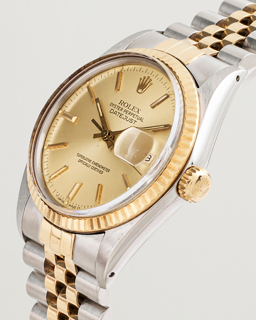 Hombres | Rolex Pre-Owned Datejust G/S  | Rolex Pre-Owned | Datejust G/S 