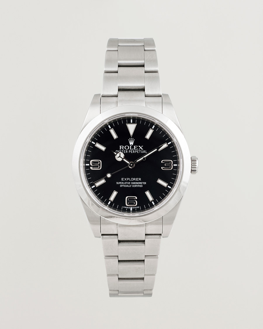 Hombres | Rolex Pre-Owned Explorer | Rolex Pre-Owned | Explorer