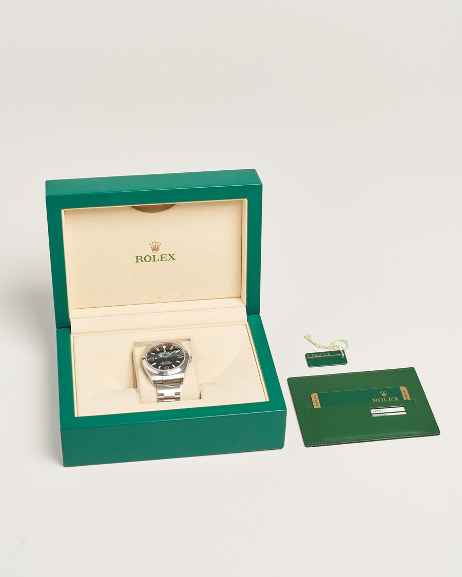 Hombres | Rolex Pre-Owned Explorer | Rolex Pre-Owned | Explorer