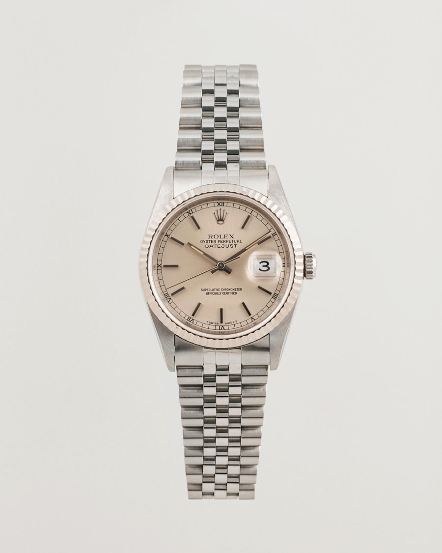 Hombres | Rolex Pre-Owned Datejust | Rolex Pre-Owned | Datejust