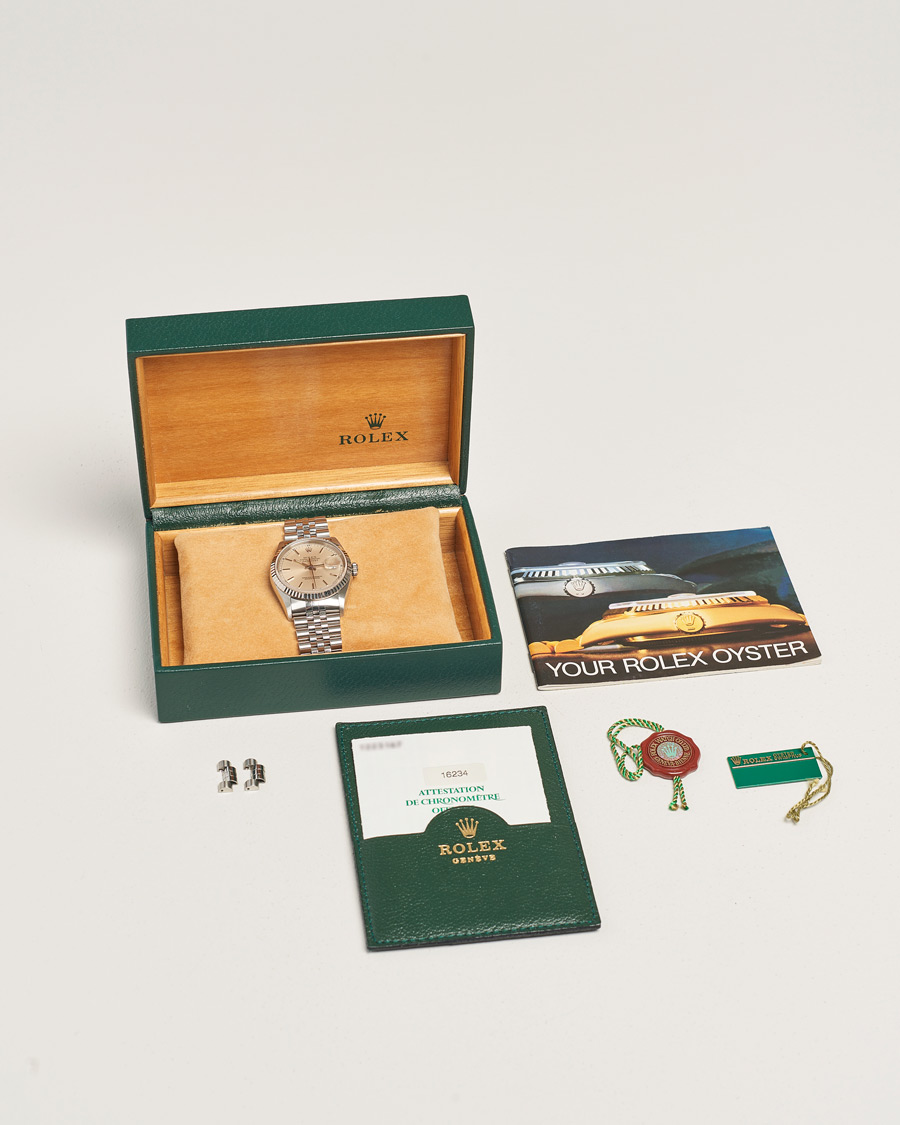 Hombres | Rolex Pre-Owned Datejust | Rolex Pre-Owned | Datejust