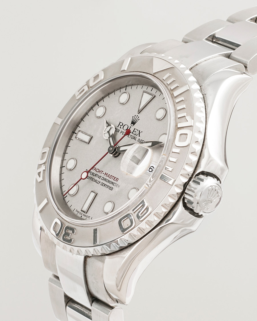 Hombres | Rolex Pre-Owned Yacht‑Master Rhodium | Rolex Pre-Owned | Yacht‑Master Rhodium