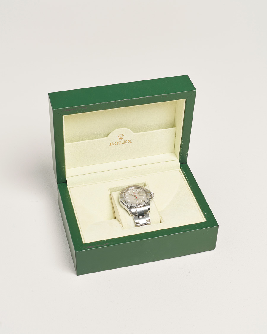 Hombres | Rolex Pre-Owned Yacht‑Master Rhodium | Rolex Pre-Owned | Yacht‑Master Rhodium