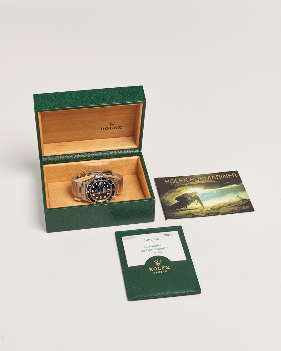 Hombres | Rolex Pre-Owned Submariner Date | Rolex Pre-Owned | Submariner Date