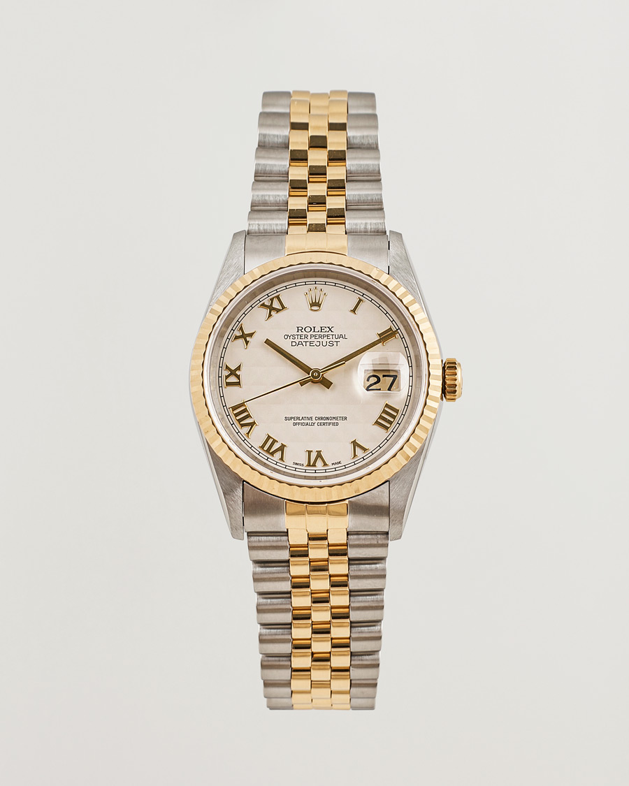 Hombres | Rolex Pre-Owned Datejust Pyramid dial | Rolex Pre-Owned | Datejust Pyramid dial