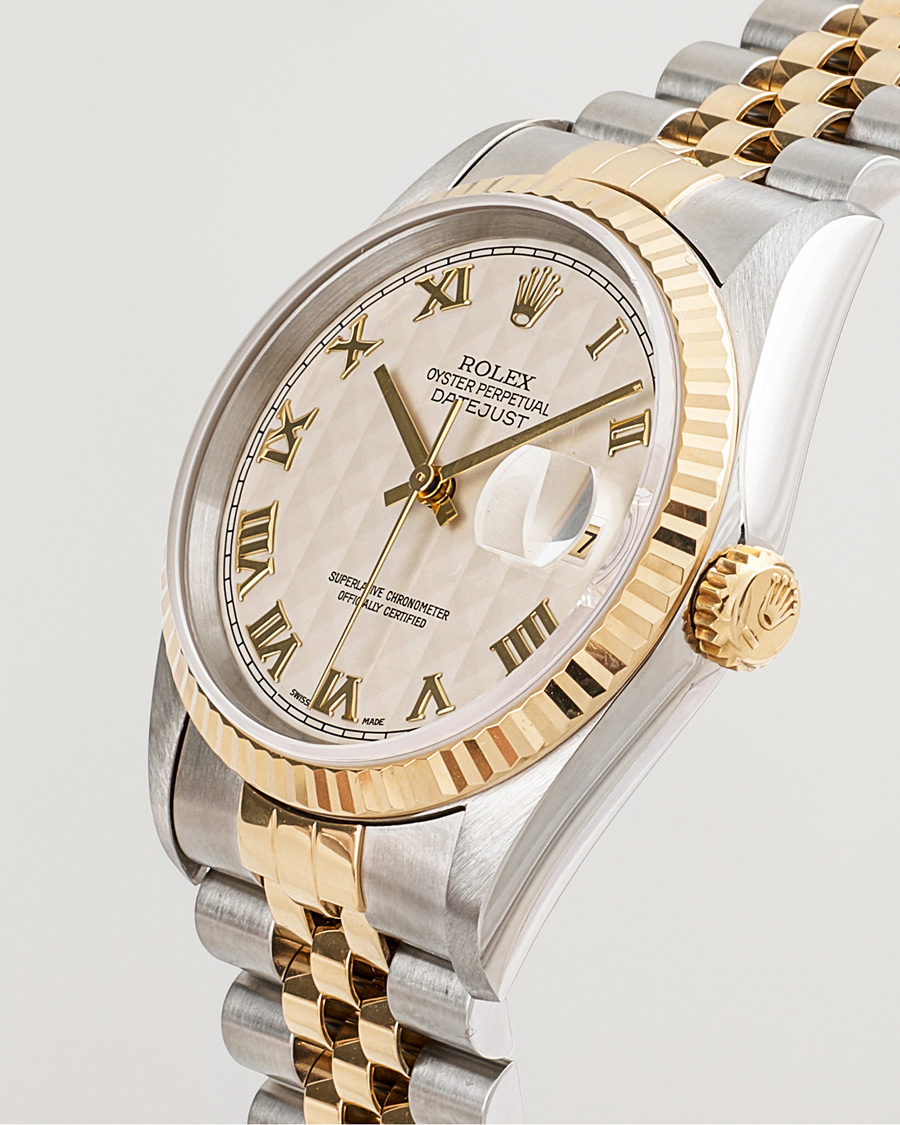Hombres | Rolex Pre-Owned Datejust Pyramid dial | Rolex Pre-Owned | Datejust Pyramid dial