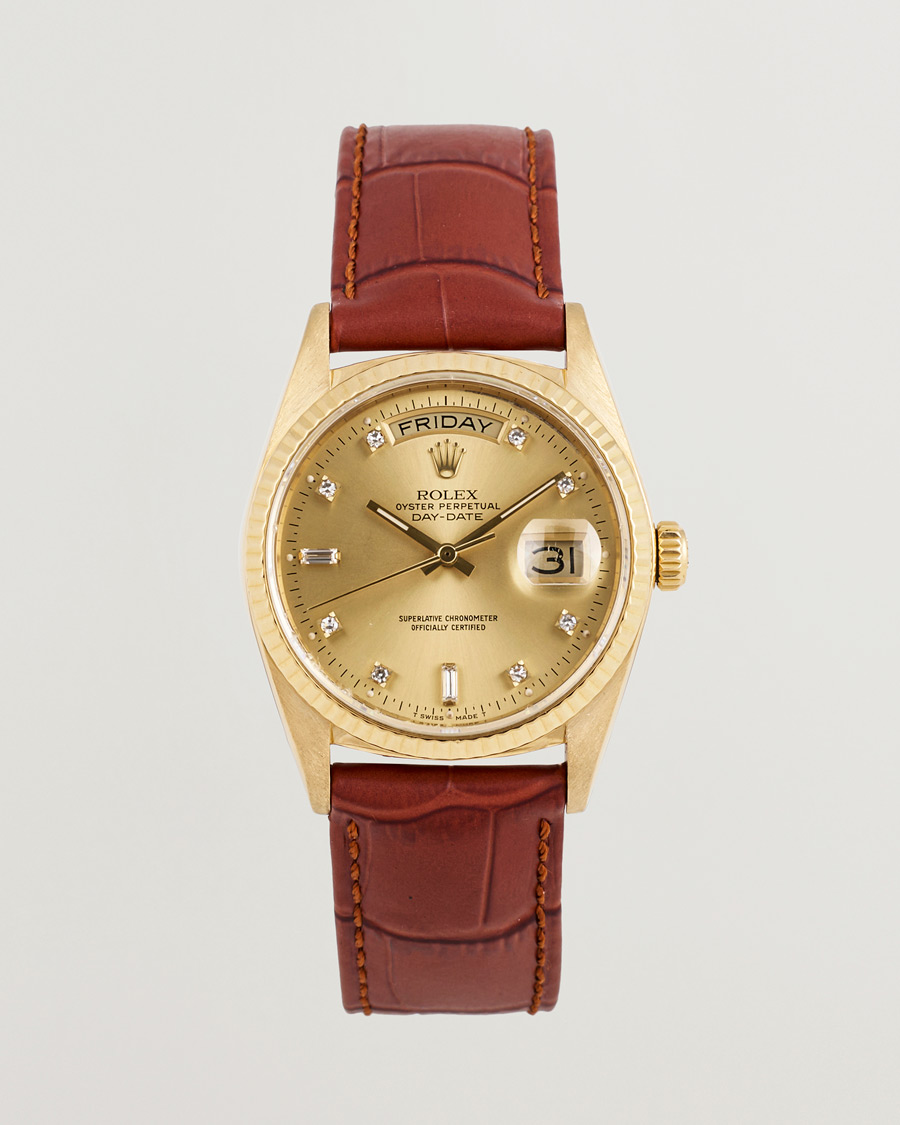 Hombres | Rolex Pre-Owned Day-Date 18K  | Rolex Pre-Owned | Day-Date 18K 