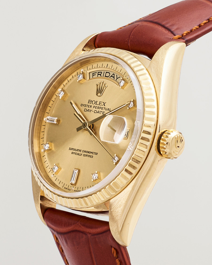 Hombres | Rolex Pre-Owned Day-Date 18K  | Rolex Pre-Owned | Day-Date 18K 