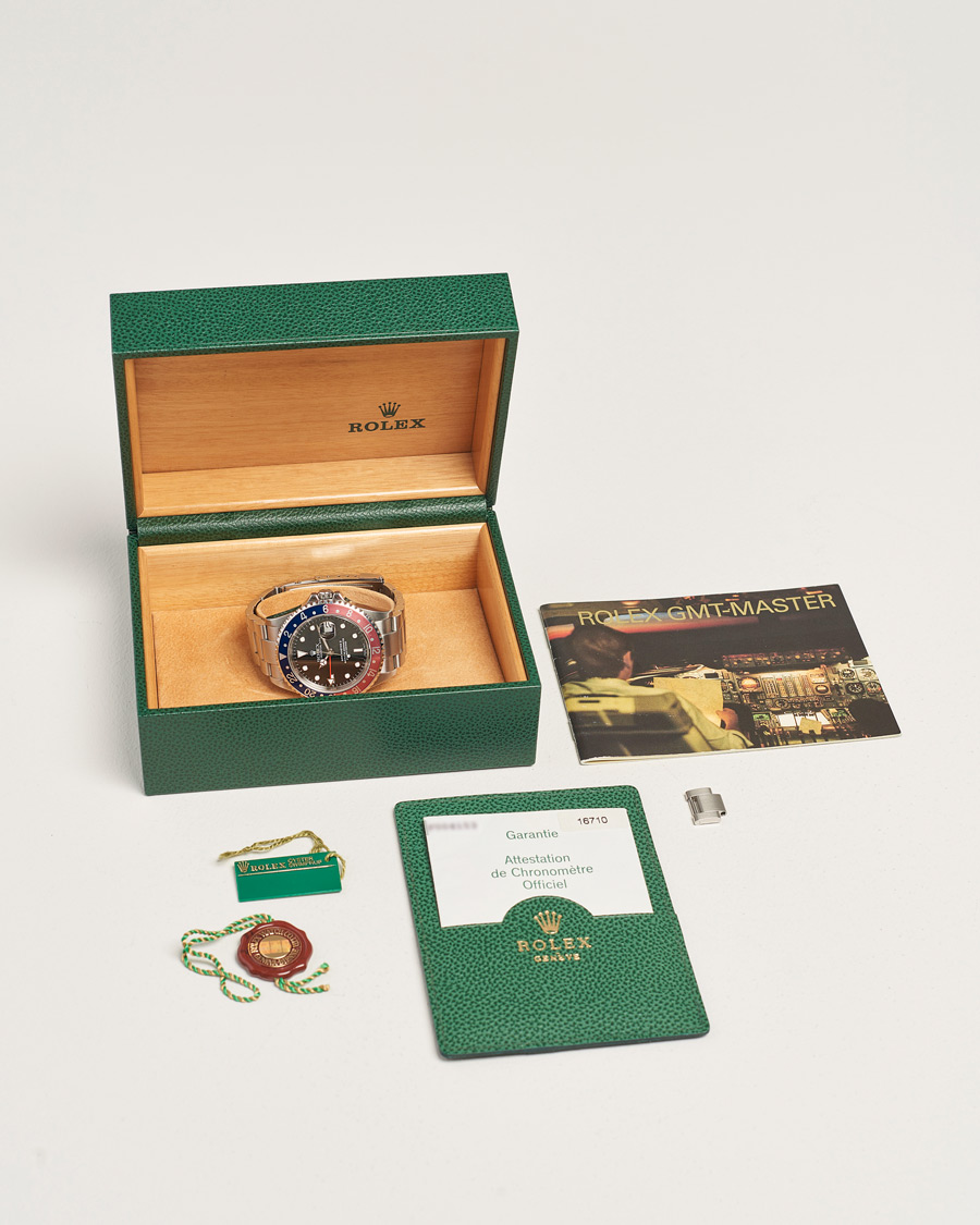 Hombres | Rolex Pre-Owned GMT Master II  | Rolex Pre-Owned | GMT Master II 