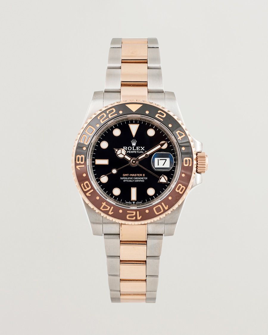 Hombres | Rolex Pre-Owned GMT Master II Root Beer | Rolex Pre-Owned | GMT Master II Root Beer