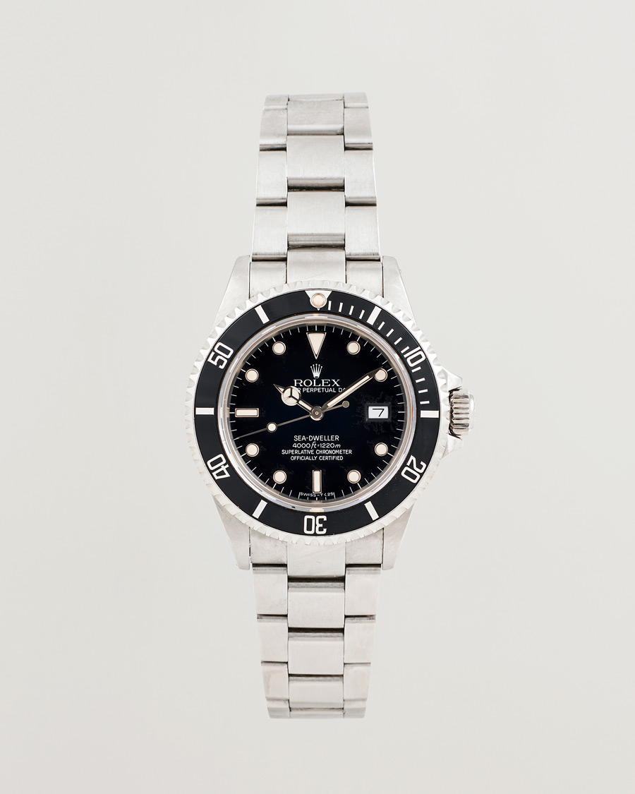 Hombres | Rolex Pre-Owned Sea-Dweller | Rolex Pre-Owned | Sea-Dweller