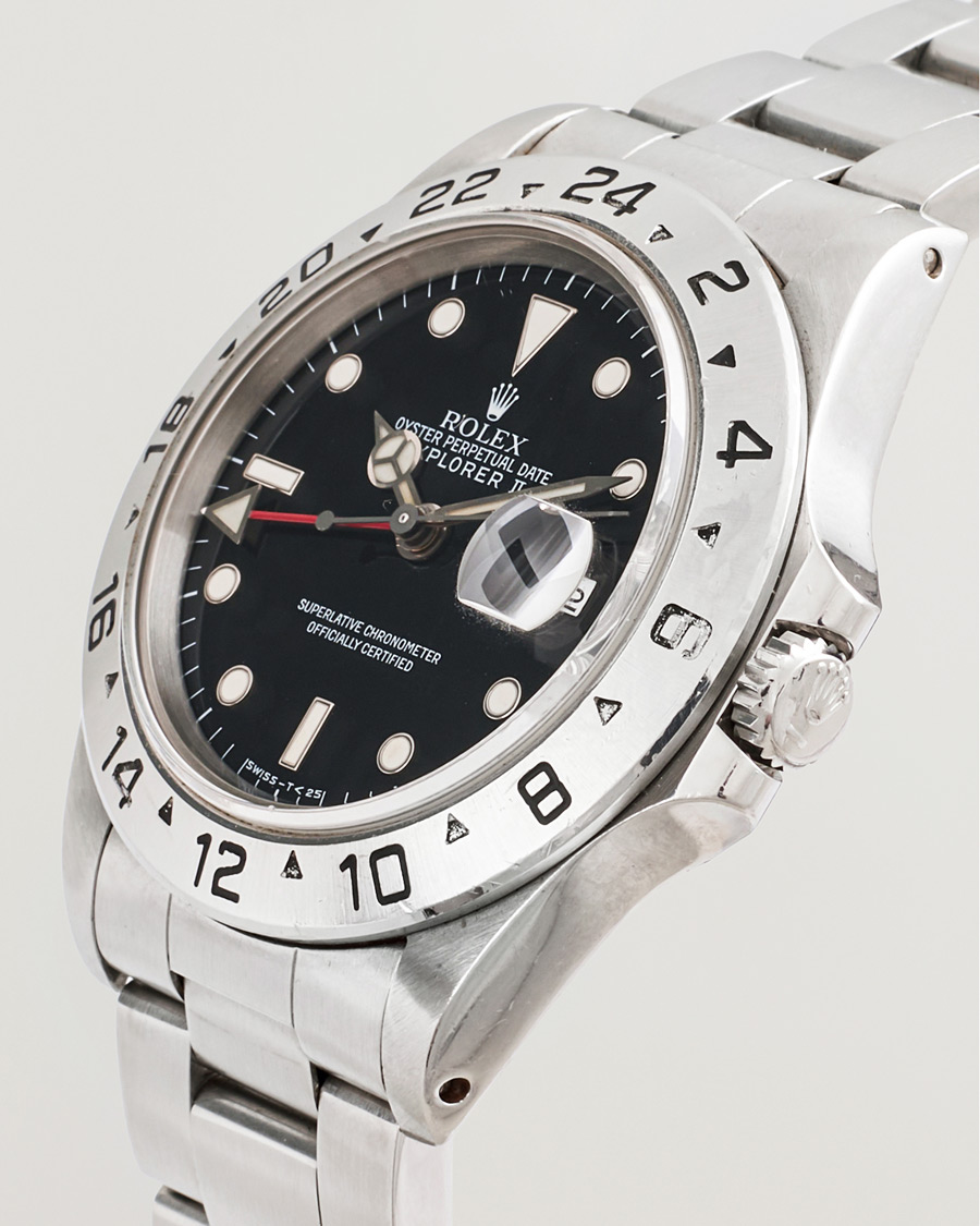 Hombres | Rolex Pre-Owned Explorer II | Rolex Pre-Owned | Explorer II