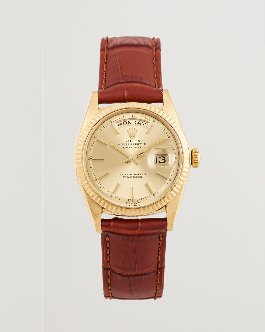 Hombres | Rolex Pre-Owned Day-Date 18K  | Rolex Pre-Owned | Day-Date 18K 