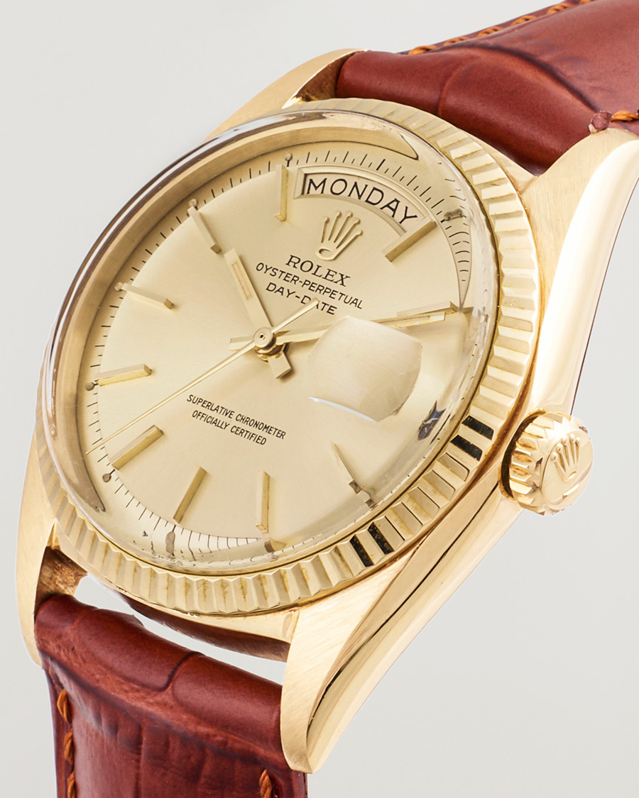 Hombres | Rolex Pre-Owned Day-Date 18K  | Rolex Pre-Owned | Day-Date 18K 