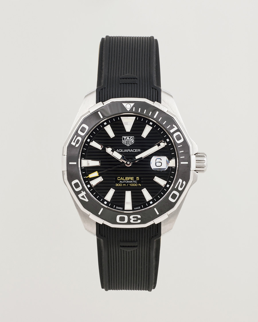 Hombres | Tag Heuer Pre-Owned Aquaracer Caliber 5  | Tag Heuer Pre-Owned | Aquaracer Caliber 5 