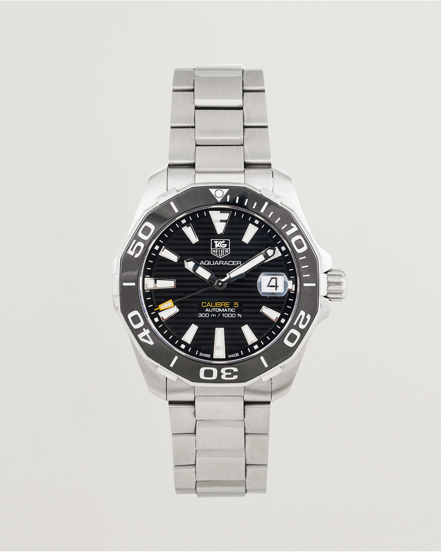 Hombres | Tag Heuer Pre-Owned Aquaracer Caliber 5 | Tag Heuer Pre-Owned | Aquaracer Caliber 5
