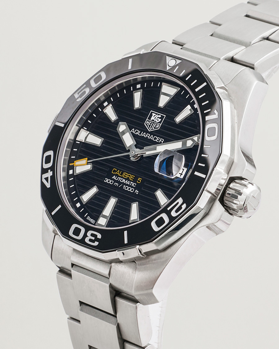 Hombres | Tag Heuer Pre-Owned Aquaracer Caliber 5 | Tag Heuer Pre-Owned | Aquaracer Caliber 5