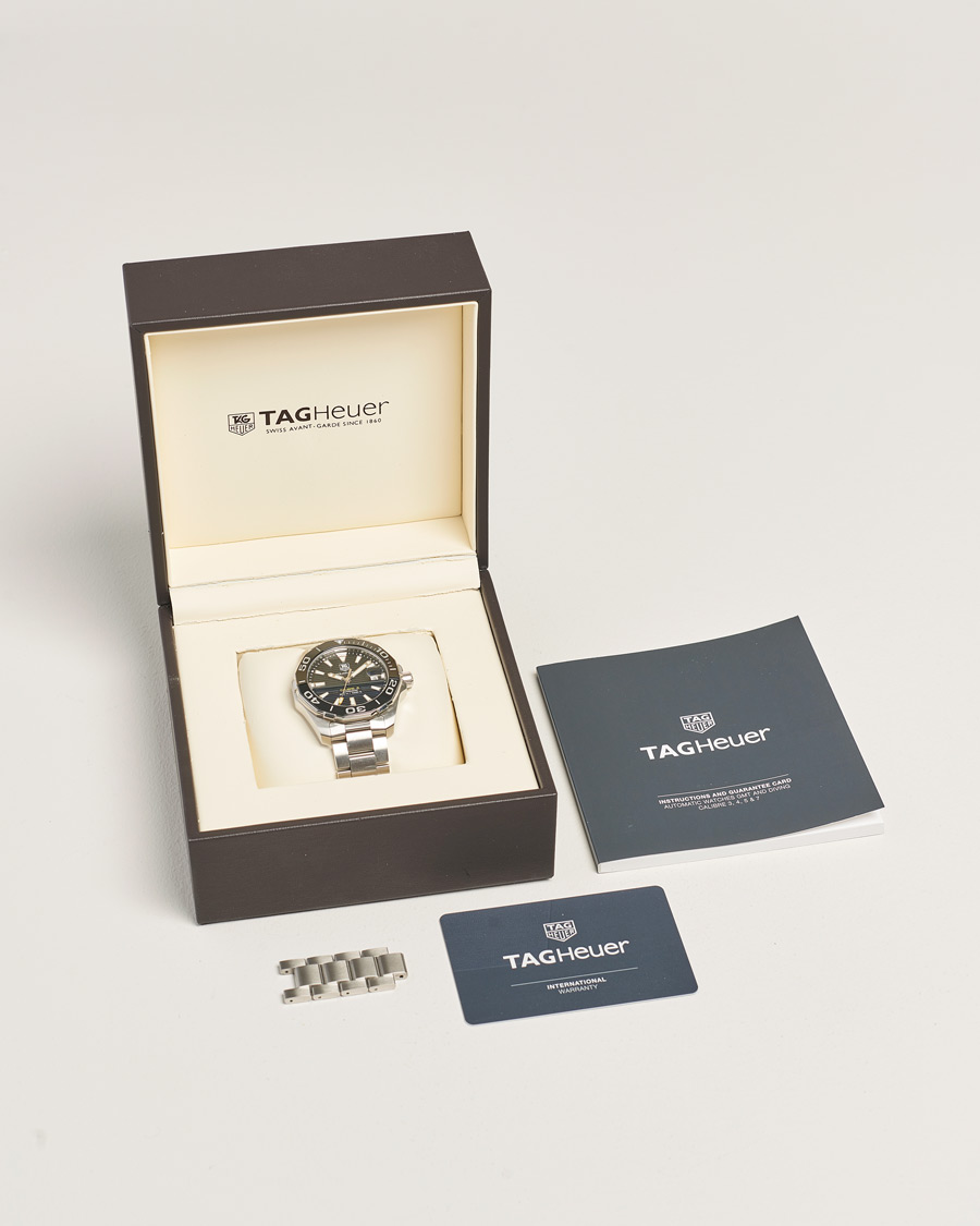 Hombres | Tag Heuer Pre-Owned Aquaracer Caliber 5  | Tag Heuer Pre-Owned | Aquaracer Caliber 5 