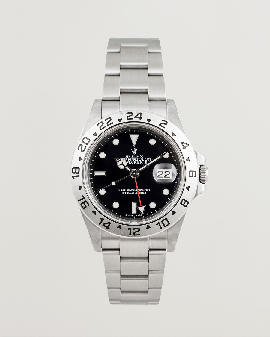 Hombres | Rolex Pre-Owned Explorer II | Rolex Pre-Owned | Explorer II