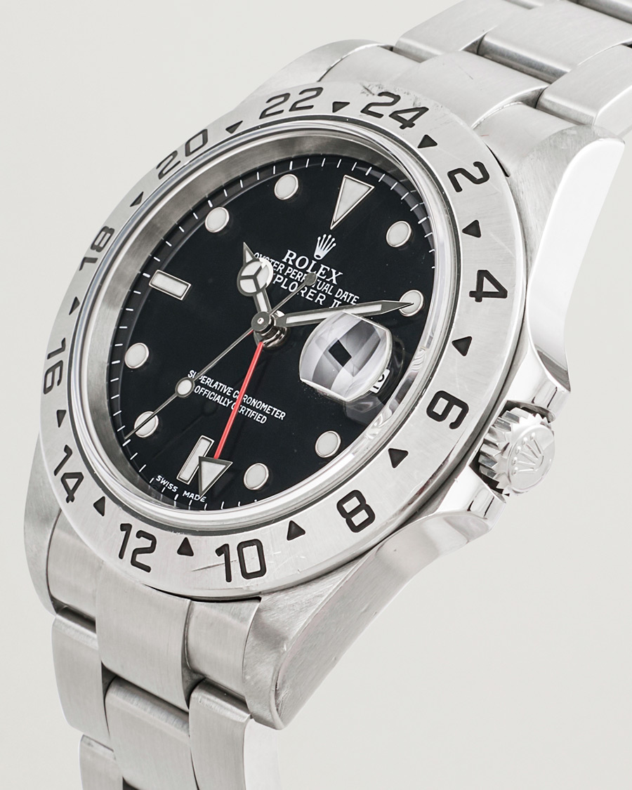 Hombres | Rolex Pre-Owned Explorer II | Rolex Pre-Owned | Explorer II