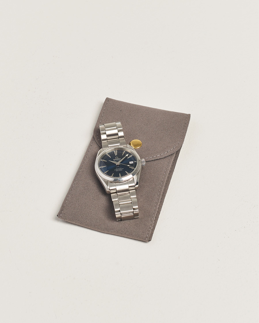 Hombres | Omega Pre-Owned Seamaster Aqua Terra 150M Blue | Omega Pre-Owned | Seamaster Aqua Terra 150M Blue
