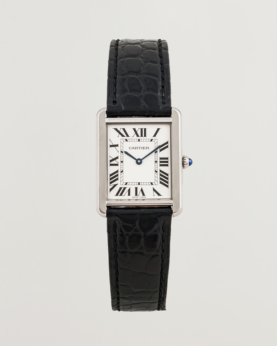 Hombres | Cartier Pre-Owned Tank Solo | Cartier Pre-Owned | Tank Solo