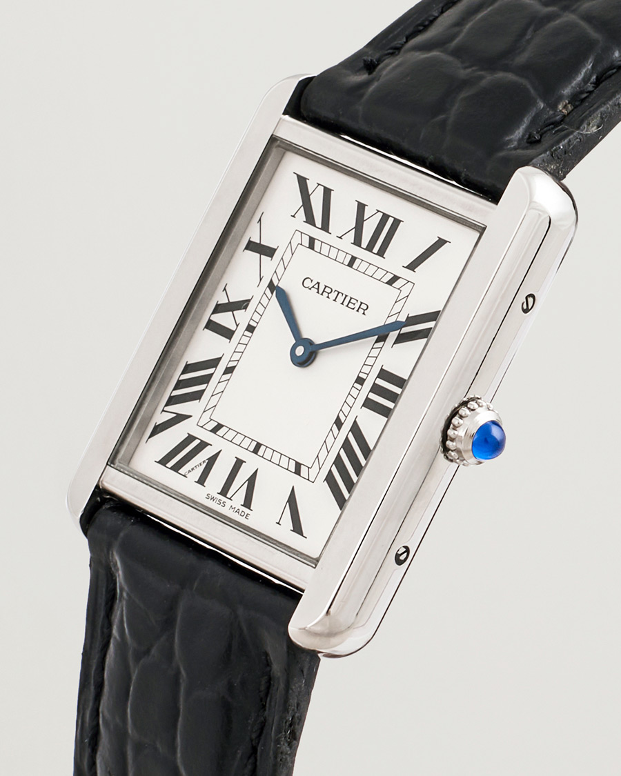 Hombres | Cartier Pre-Owned Tank Solo | Cartier Pre-Owned | Tank Solo