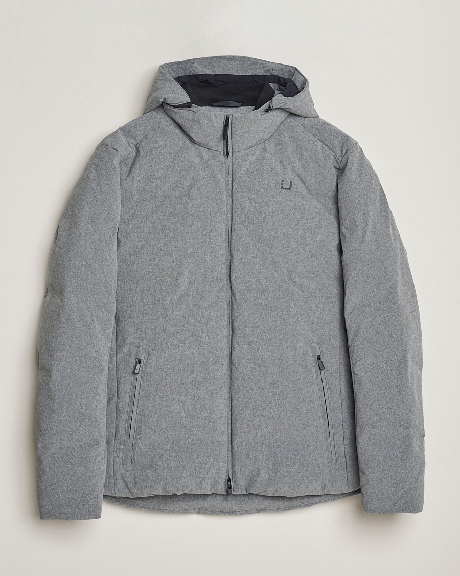 Hombres | Abrigos y chaquetas | UBR | Bolt XP Down Jacket Grey Melange