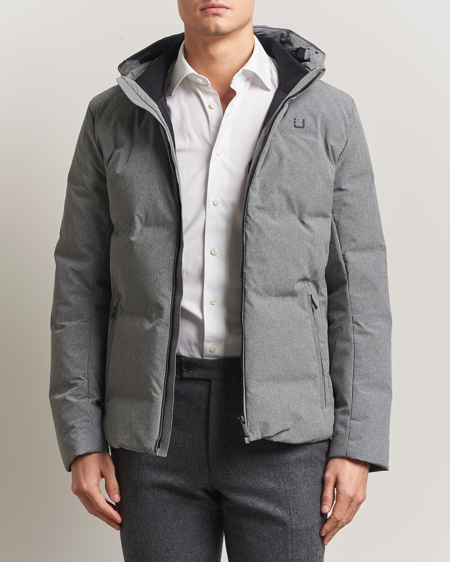 Hombres | Abrigos y chaquetas | UBR | Bolt XP Down Jacket Grey Melange