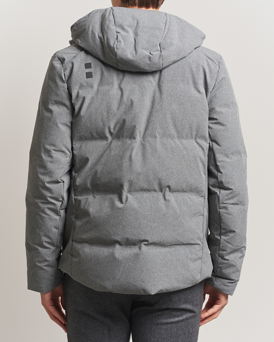 Hombres | Abrigos y chaquetas | UBR | Bolt XP Down Jacket Grey Melange