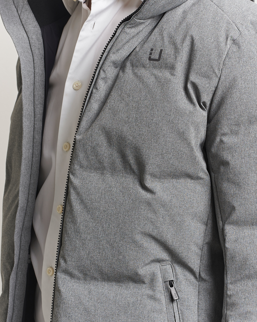 Hombres | Abrigos y chaquetas | UBR | Bolt XP Down Jacket Grey Melange