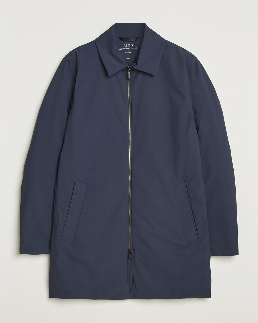 Hombres | Abrigos y chaquetas | UBR | Quantum Padded Coat Navy