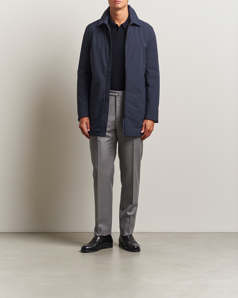 Hombres | Abrigos y chaquetas | UBR | Quantum Padded Coat Navy