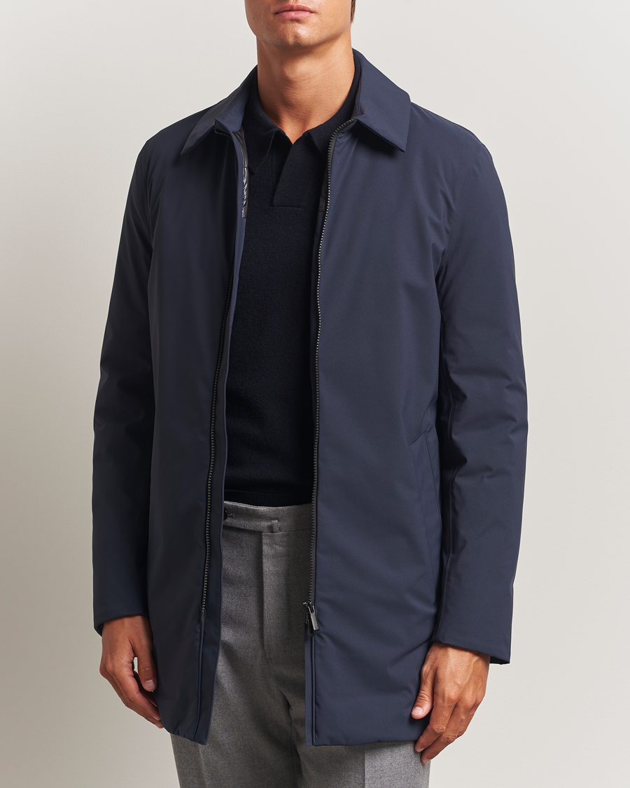 Hombres | Abrigos y chaquetas | UBR | Quantum Padded Coat Navy