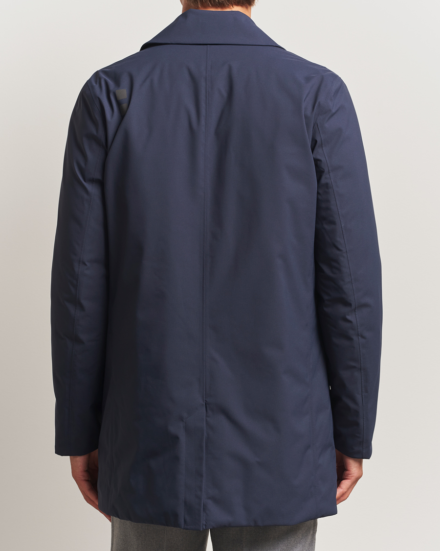 Hombres | Abrigos y chaquetas | UBR | Quantum Padded Coat Navy