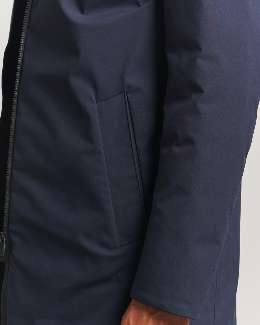 Hombres | Abrigos y chaquetas | UBR | Quantum Padded Coat Navy