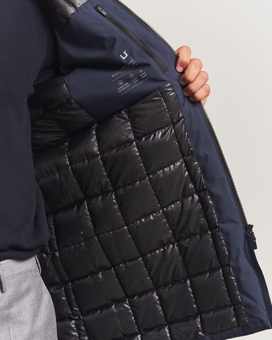 Hombres | Abrigos y chaquetas | UBR | Quantum Padded Coat Navy