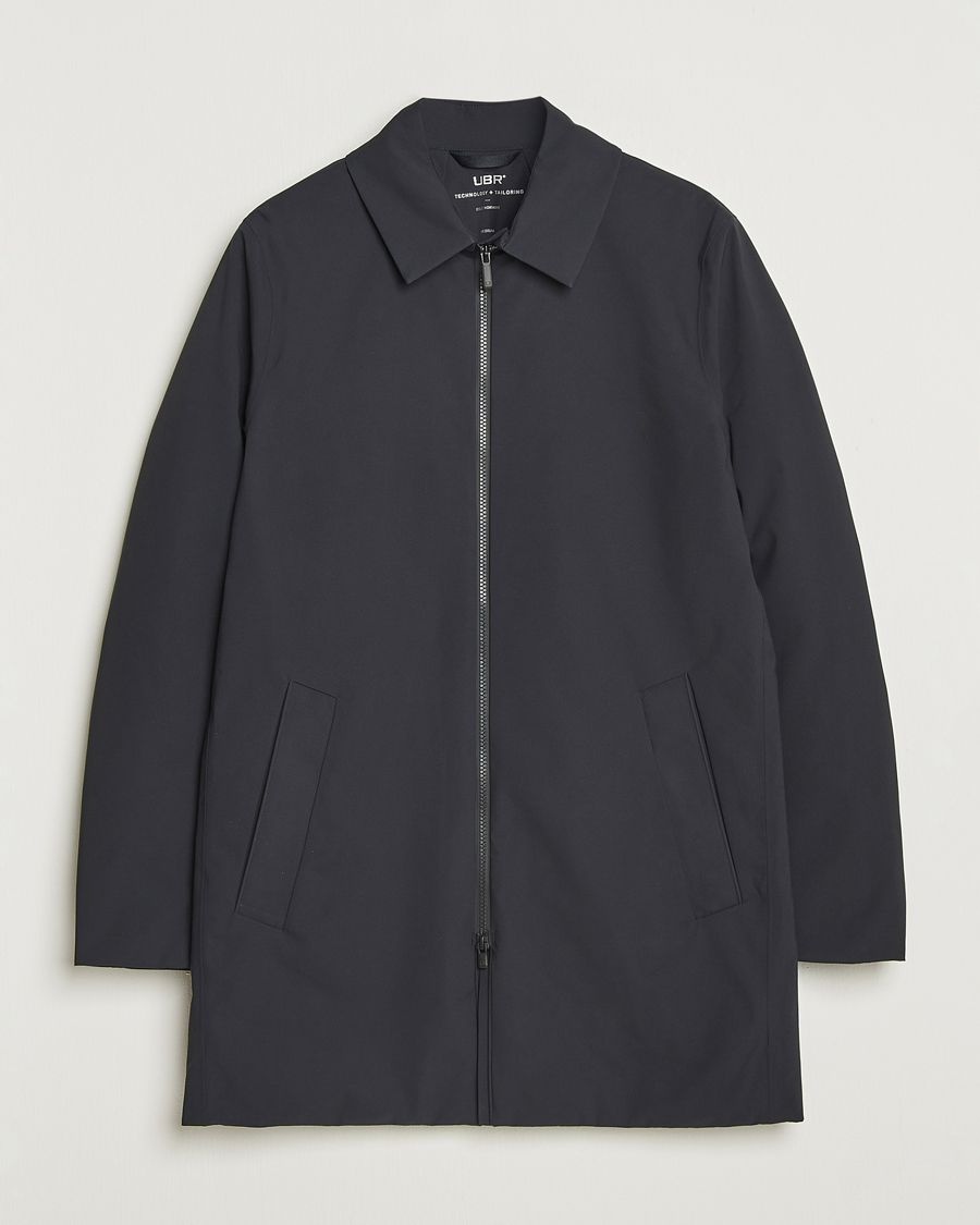 Hombres | Abrigos y chaquetas | UBR | Quantum Padded Coat Black