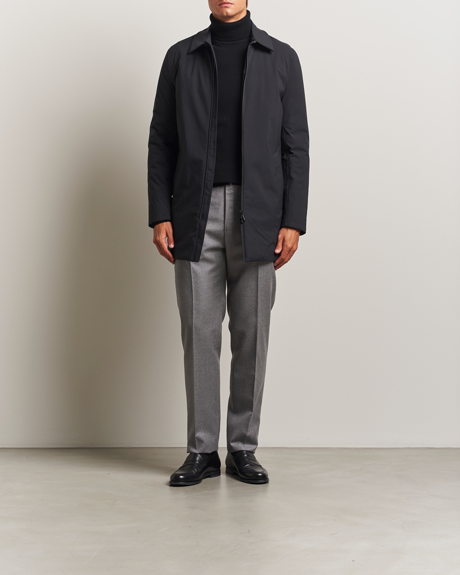 Hombres | Abrigos y chaquetas | UBR | Quantum Padded Coat Black