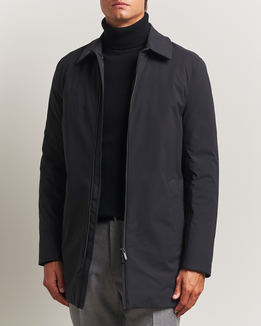 Hombres | Abrigos y chaquetas | UBR | Quantum Padded Coat Black