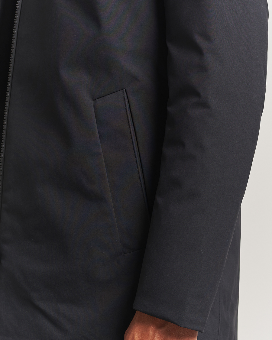 Hombres | Abrigos y chaquetas | UBR | Quantum Padded Coat Black