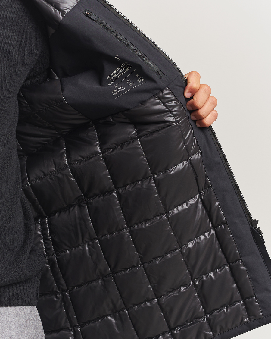 Hombres | Abrigos y chaquetas | UBR | Quantum Padded Coat Black