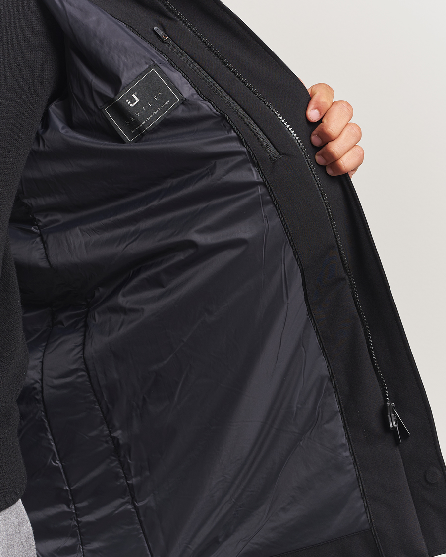 Hombres | Abrigos y chaquetas | UBR | Regulator Coat Savile Black Wool