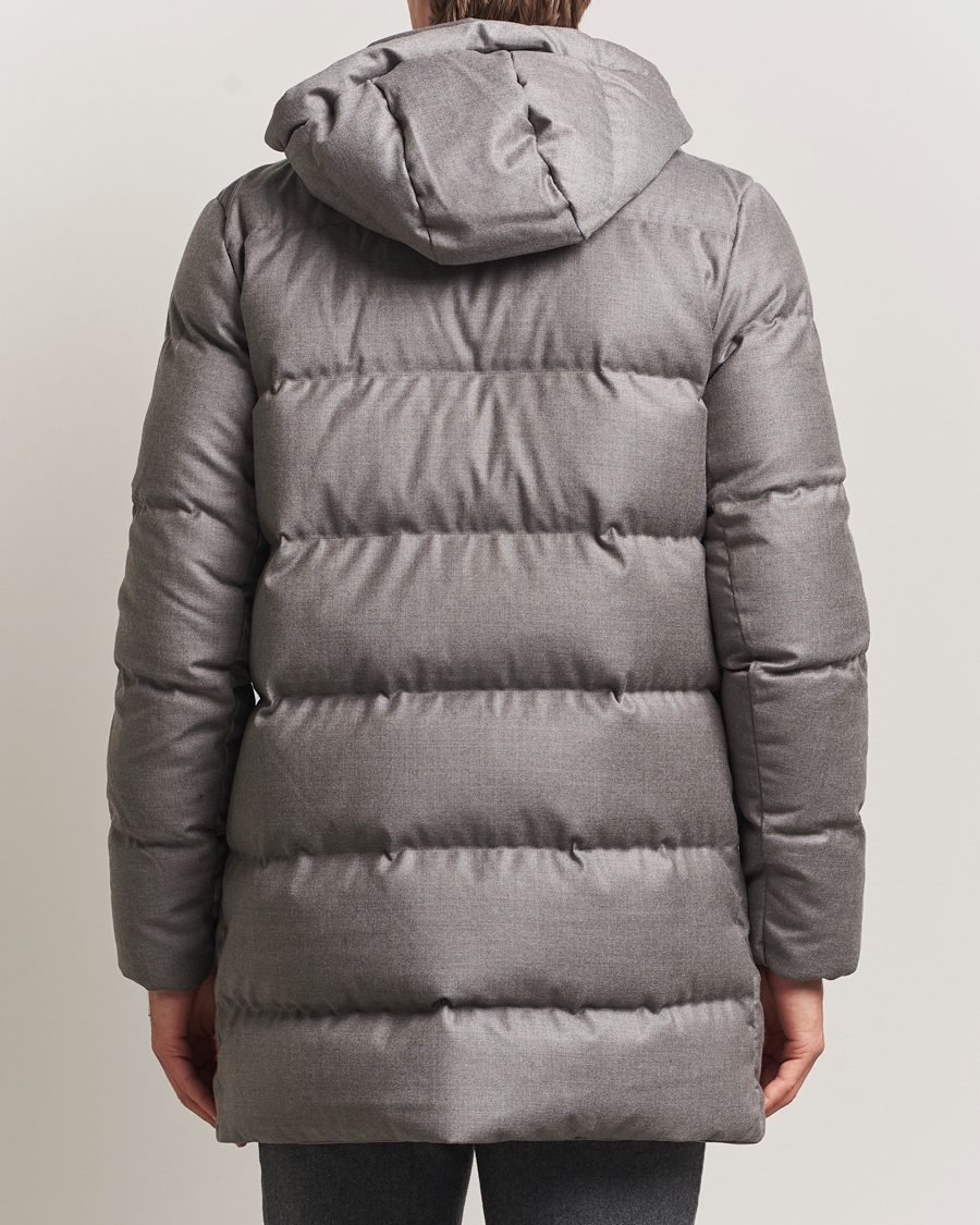 Hombres | Abrigos y chaquetas | UBR | Concorde Wool Parka Savile Sand Melange